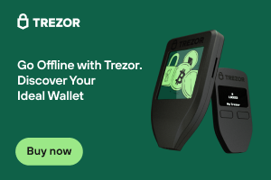 Trezor hardware wallet device for secure Bitcoin and Ethereum storage, popular in Australia.”