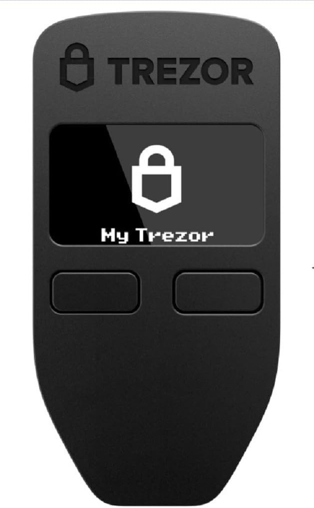 Trezor Model One Hardware Wallet