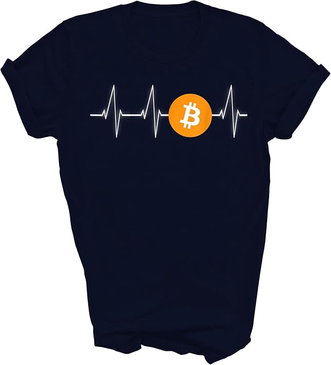 Bitcoin Heartbeat Crypto T-Shirt