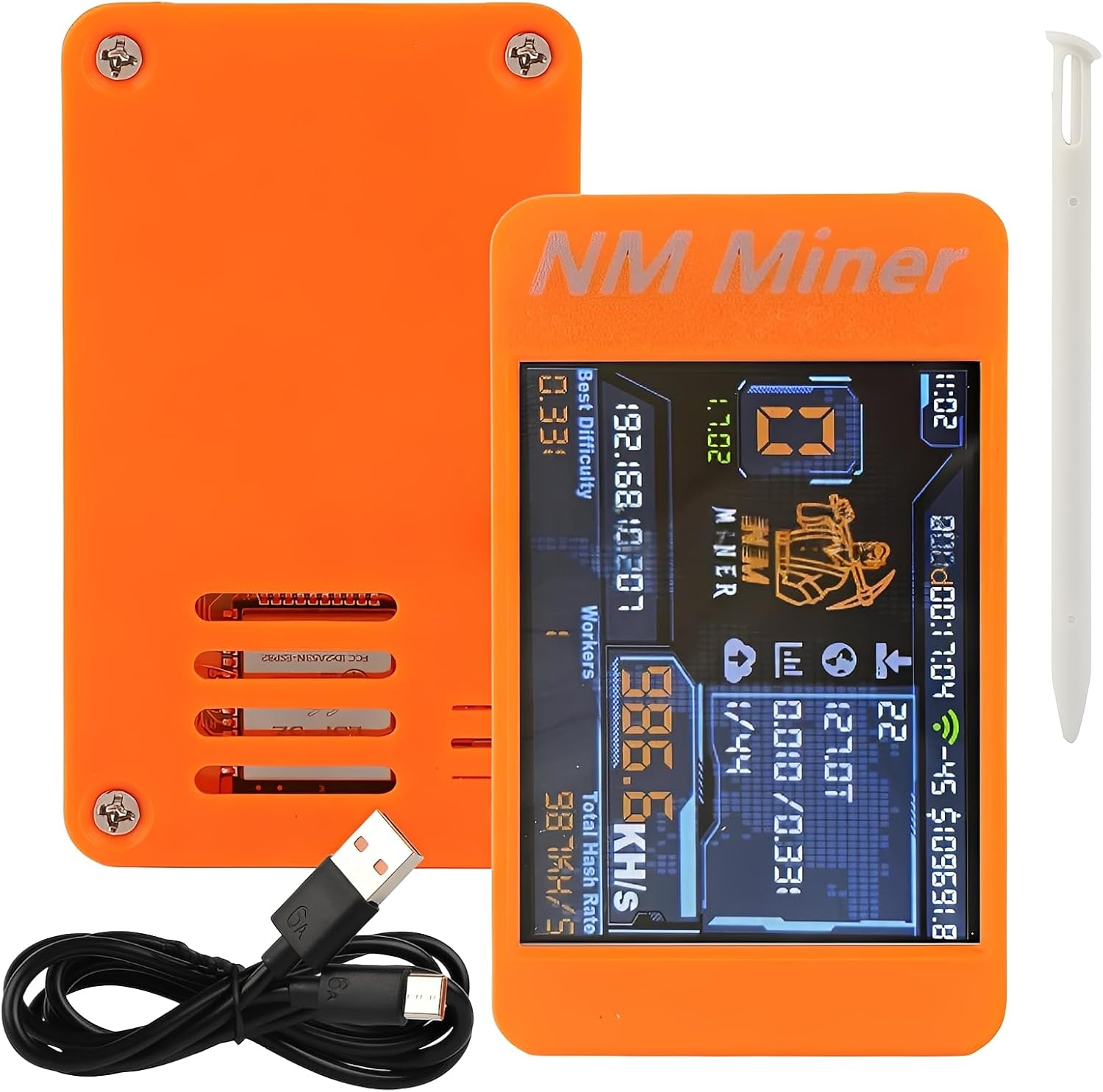 Denash Bitcoin Solo Miner