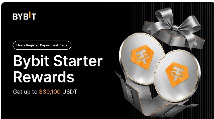 Bybit welcome rewards chart 2026