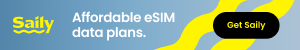 Saily Affordable eSIM Banner